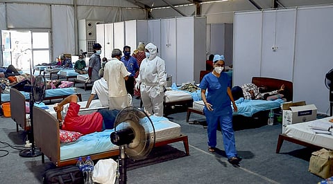 மருத்துவமனை நோயாளிகளே தடுப்பூசி போட்டுக்கொள்ளவில்லை