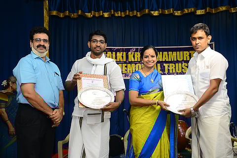 “கடவுளில் லயிப்பதே கலை!”