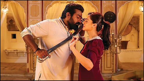 ‘அனபெல் சேதுபதி’ பேய்ப் படம் அல்ல!