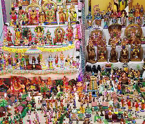 நவராத்திரி கொலு நினைவில் கொள்ள…