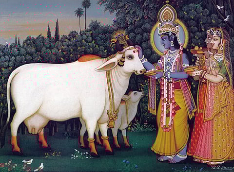 கோமாதா; நம் குலமாதா!
