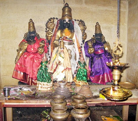 பஞ்சபாத்திரம் – மூவகை விளக்கம்!