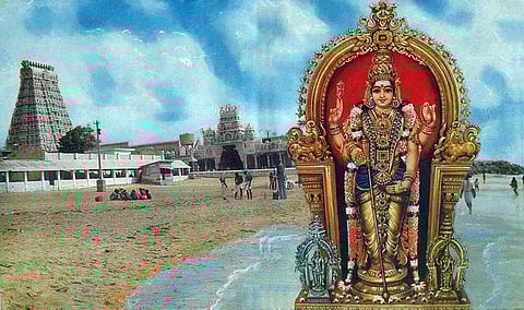 செந்தூர் பன்னீர் இலை விபூதி மகிமை!