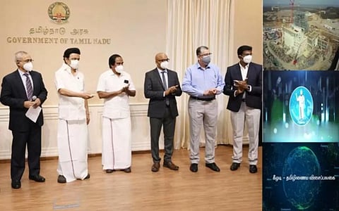 இ-முன்னேற்றம்: தமிழ் வலைத்தளங்களை முதல்வர் ஸ்டாலின் தொடக்கம்!