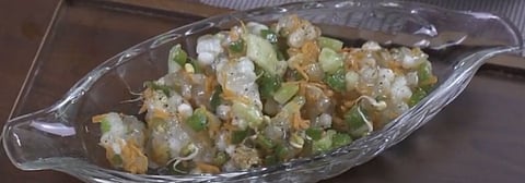 சாபுதானா சுண்டல்