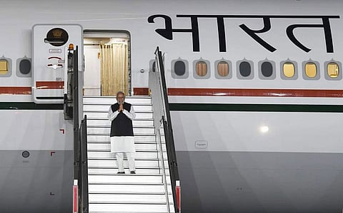 ஜி-20 மாநாட்டில் பங்கேற்க பிரதமர் மோடி இன்று ரோம் பயணம்!