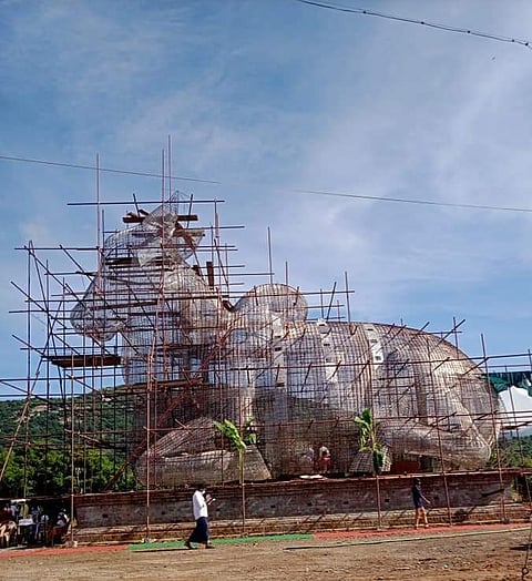 உலகிலேயே மிக உயரமான அதிகார நந்தி