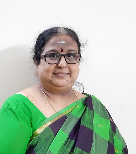 சமைப்பது தியானத்துக்கு சமம்!  டிவி பிரபலம் யோகாம்பாள் சுந்தர்.