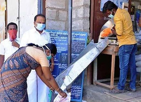 தீபாவளிக்கு ரேஷனில் 10 கிலோ அரிசி இலவசம்: புதுச்சேரி அரசு!