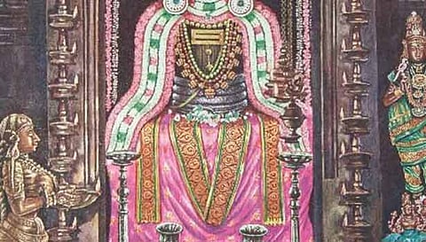 கிணற்றில் பொங்கிய கங்கை!