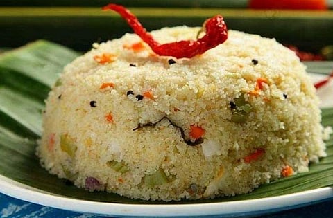 உளுந்து உப்புமா