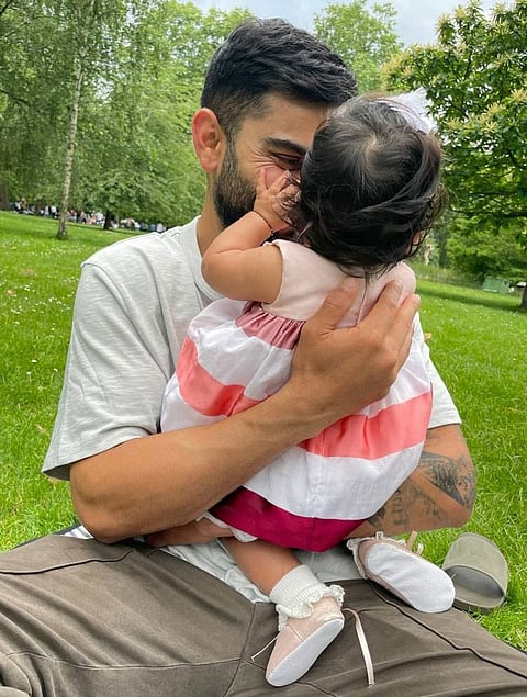 டி 20 போட்டியில் இந்தியா தோல்வி: விராட் கோலி மகளை டிவிட்டரில் விமரிசனம்!