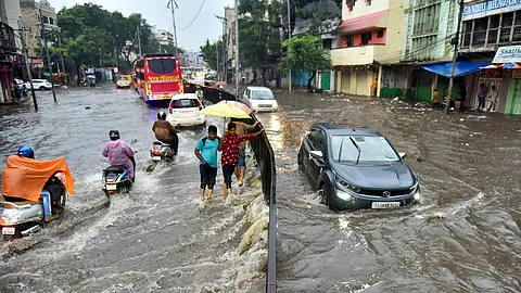 A new study on the storm and heavy rain.