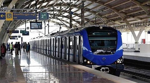 மெட்ரோ ரயில் நிலையங்களில் மினி பஸ் சேவை: தமிழக முதல்வர் இன்று தொடக்கம்!