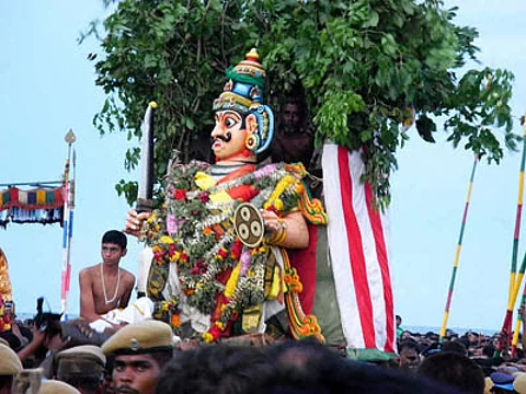 கந்தசஷ்டி நிறைவு விழா: இன்று கோவில்களில் சூரசம்ஹாரம் நிகழ்ச்சி!