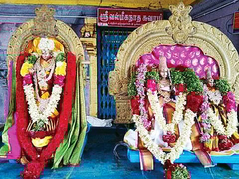 பரிபூரண அருள் தரும் பாகம்பிரியாள்!