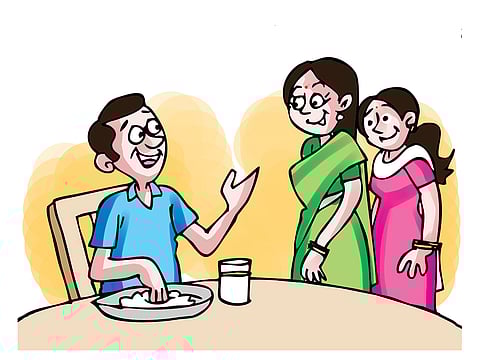 அன்பு வட்டம்!