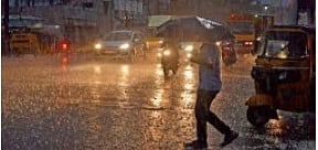 7 மாவட்டங்களில் கனமழை: சென்னை வானிலை மையம் எச்சரிக்கை!