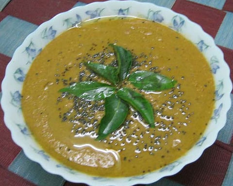 மூலிகை கீரை கடையல்