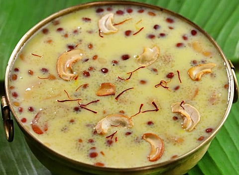 நிலக்கடலை பாயசம்