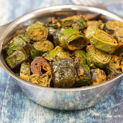 சேம்புக்கீரை ரோல்