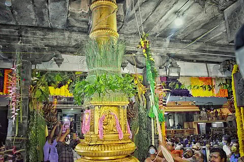 கார்த்திகை தீபத்திருவிழா: திருவண்ணாமலை கோயிலில் இன்று கொடியேற்றம்!