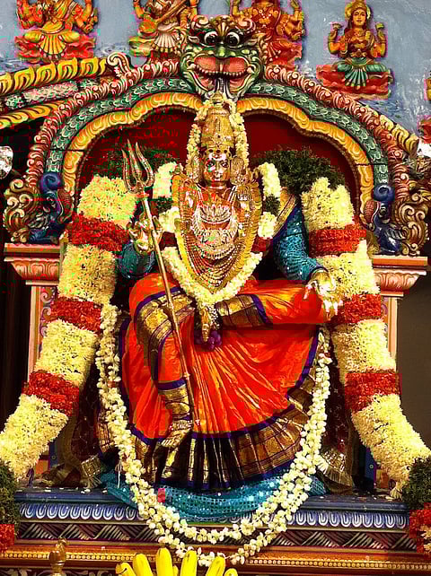 அம்பிகையின் அருள்!