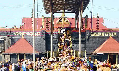 சபரிமலை ஶ்ரீஐயப்பன் ஆலயம்: இன்று முதல் பக்தர்கள் நெய் அபிஷேகம் செய்ய அனுமதி!