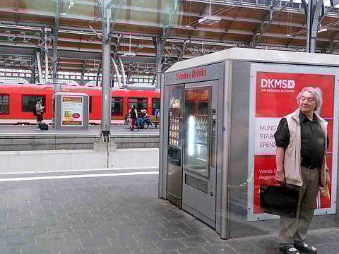 ஜெர்மனியின் அழகே அழகே!