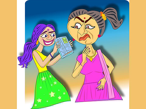 பொறாமை பொன்னரசி!