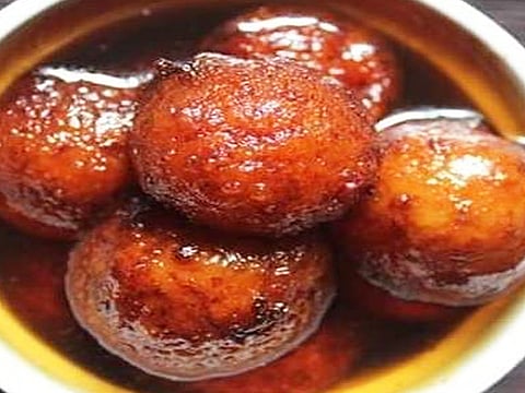 உருளைக்கிழங்கு ஜாமூன்!