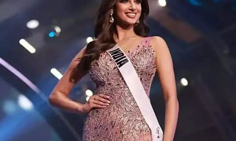 மிஸ் . யுனிவர்ஸ் பட்டம் வென்றார் இந்திய அழகி ஹர்னாஸ் கவுர்!