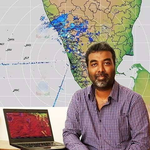 மழை இவரிடம் சொல்லிவிட்டுத்தான் வருகிறது