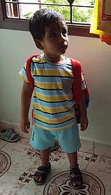 “குட்டிப் பையனின் வேண்டுகோள்