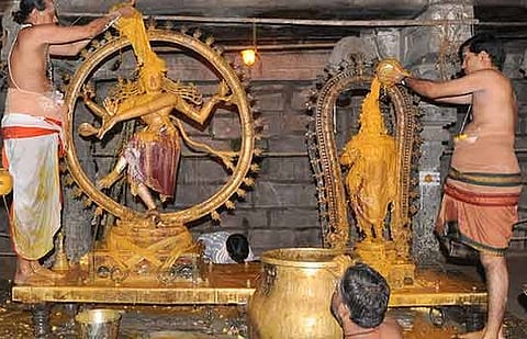 கூத்தபிரான் கண்டருளும் மாசி அபிஷேகம்!