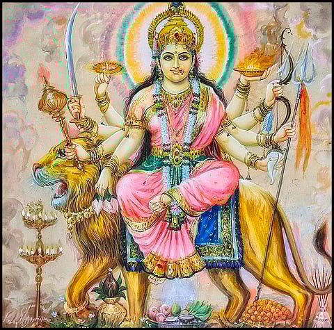 இன்னலைத் தீர்க்கும் எலுமிச்சை தீபம்!