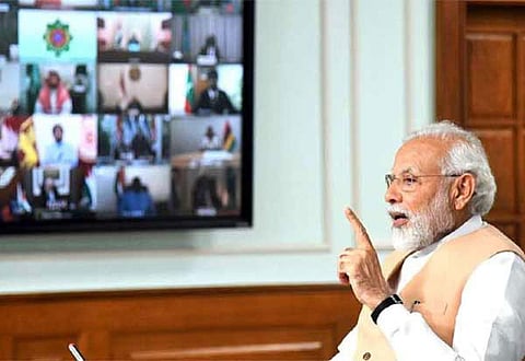 கொரோனா பரவல் தீவிரம்: பிரதமர் மோடி இன்று அனைத்து மாநில முதல்வர்களுடன் ஆலோசனை!