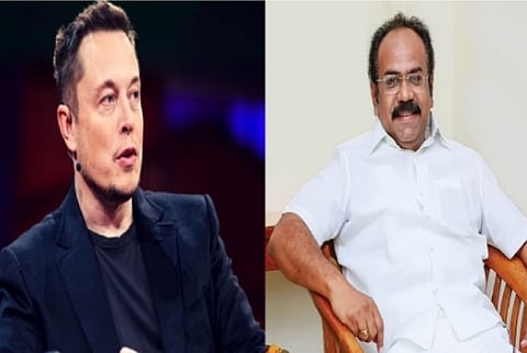 தமிழகத்தில் முதலீடு செய்ய வாருங்கள்: எலான் மஸ்கிற்கு அமைச்சர் தங்கம் தென்னரசு அழைப்பு!