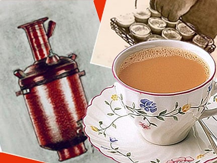 டீ ஏன் இந்தியாவின் தேசிய பானமாக இருக்கிறது?