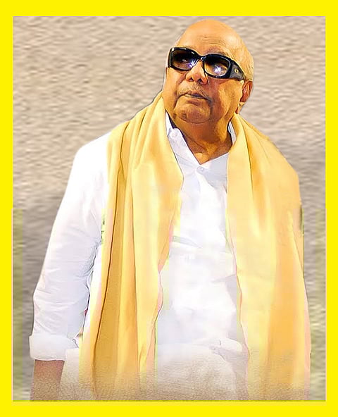 “ஸ்டாலின்தான் என்னைப் பார்த்து நடக்கணும்” என்றார் கலைஞர்