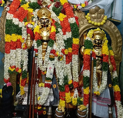 கருப்பன் கோயிலில் மகாசிவராத்திரி திருவிழா!