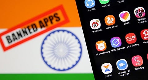 54 புதிய சீன செயலிகளுக்கு தடை: மத்திய அரசு தடை விதிக்க முடிவு!