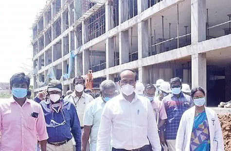 ராமநாதபுரம் மருத்துவக் கல்லூரியில் எய்ம்ஸ் மாணவர்கள் சேர்க்கை!