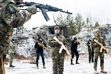 உக்ரைனில் போர் பதற்றம்; அமெரிக்கர்களை நாடு திரும்பும்படி அதிபர் ஜோ பைடன் அழைப்பு!