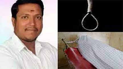 நகர்ப்புற உள்ளாட்சித் தேர்தல்; அதிமுக வேட்பாளர் ஜானகிராமன் தற்கொலை!