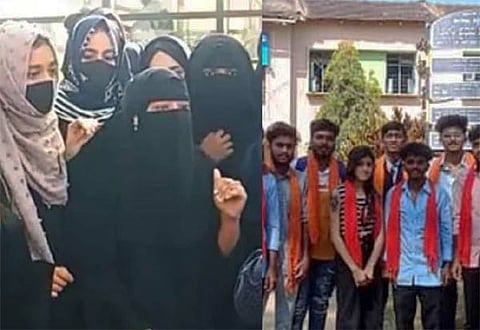 விஸ்வரூபம் எடுக்கும் ஹிஜாப் விவகாரம்: பெங்களூருவில் 144 தடை உத்தரவு!