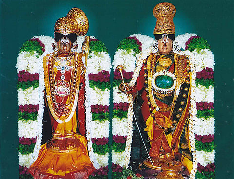 விமலாக்ருதியின் கீழ் வில்லிபுத்தூரான்!