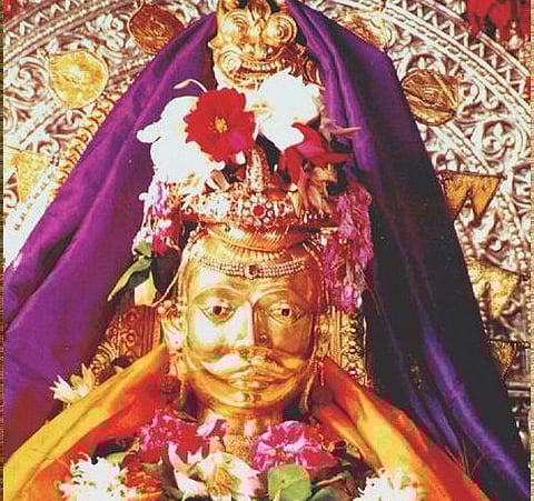 பிரம்மா வணங்கிய ஸ்ரீ மங்கேஷி!