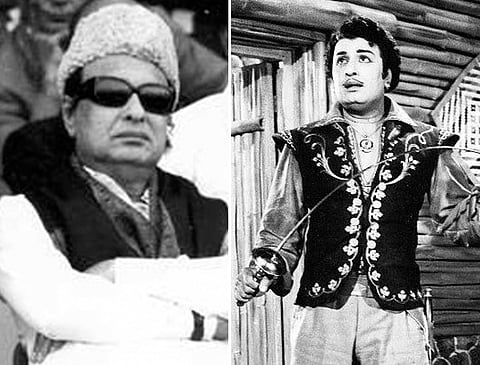 எம். ஜி. ஆரின் அரசியலா? நடிப்பா? உங்களை மிகவும் கவர்ந்தது எது?