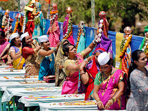 ‘குடி பாட்வா’ பண்டிகை!